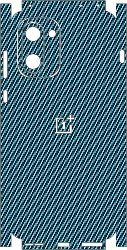 Flipkart SmartBuy oneplus nord CE6 5g mobile skin edge to edge coverage_sbflp9 Mobile Skin-image-18