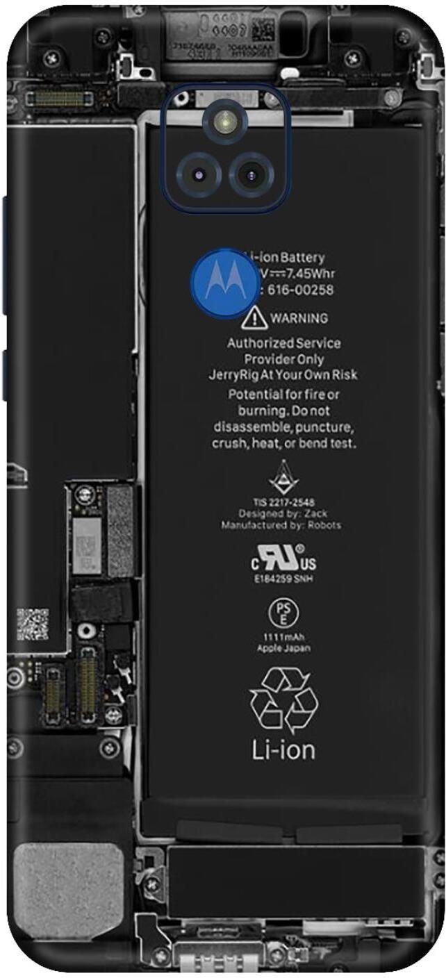 SKINFACTORY MOTO G PLAY 2021 Premium Mobile Skin-image-39