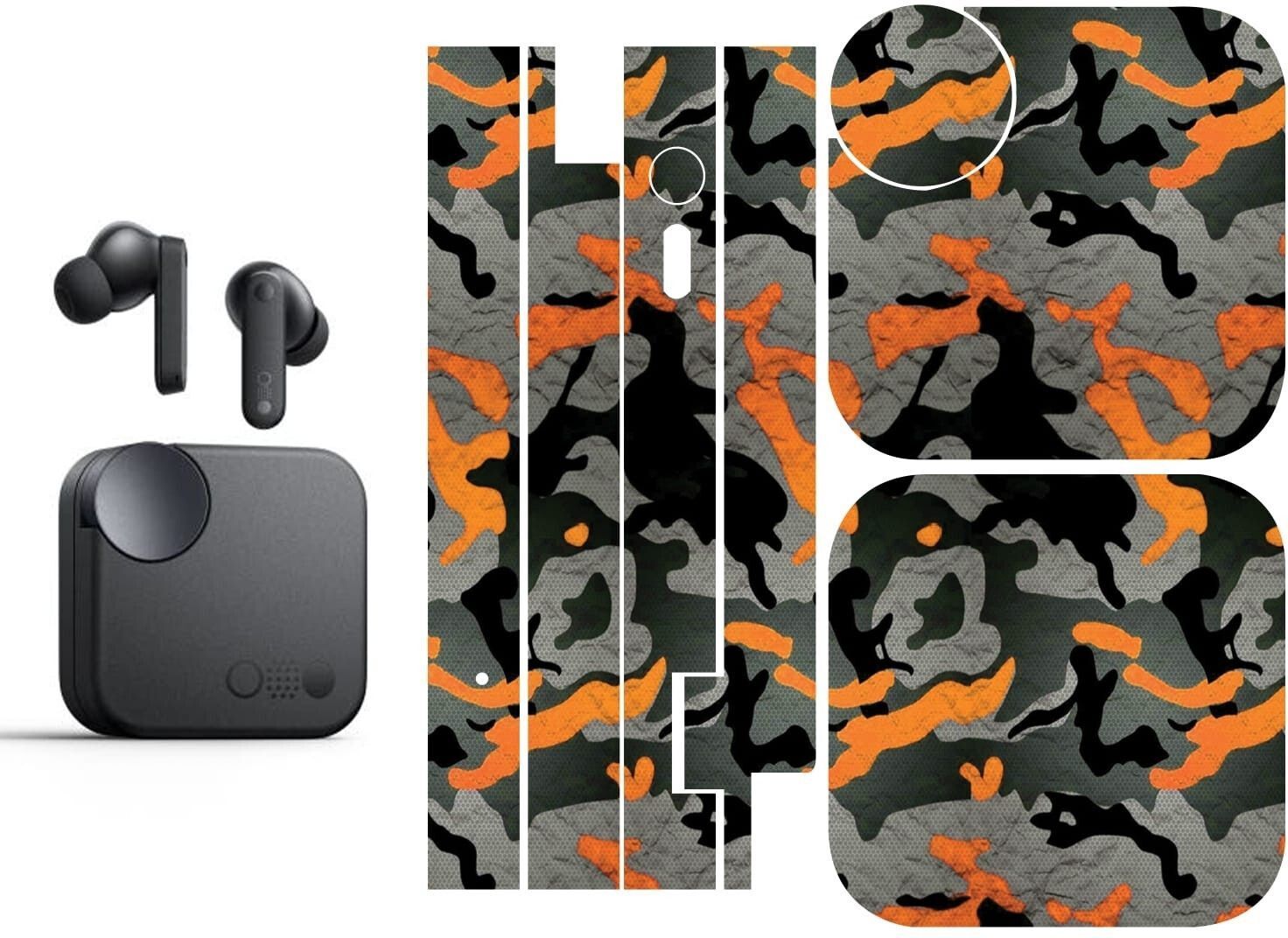 Flipkart SmartBuy CMF by nothing bud airpods skin ultra matte finish_q158 Mobile Skin-image-48