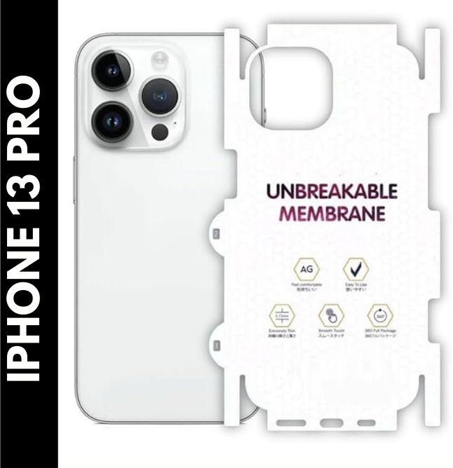 cyfty IPHONE 13 PRO BACK MEMBRANE MATTE Mobile Skin-image-49