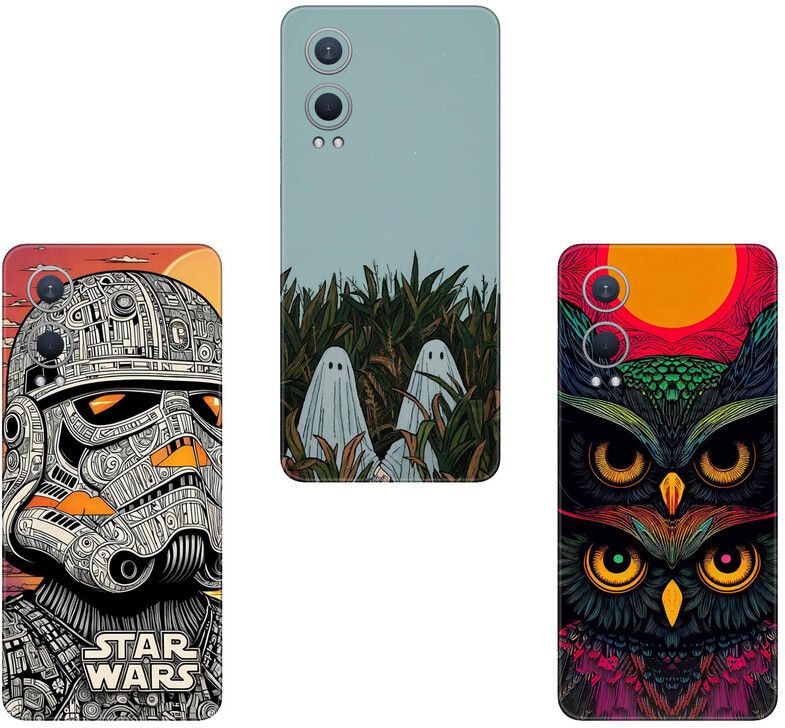 SKINADDA ITEL A06 COMBO(PACK OF 3)Camera&Back Protector Premium Vinyl Mobile Skin-image-25