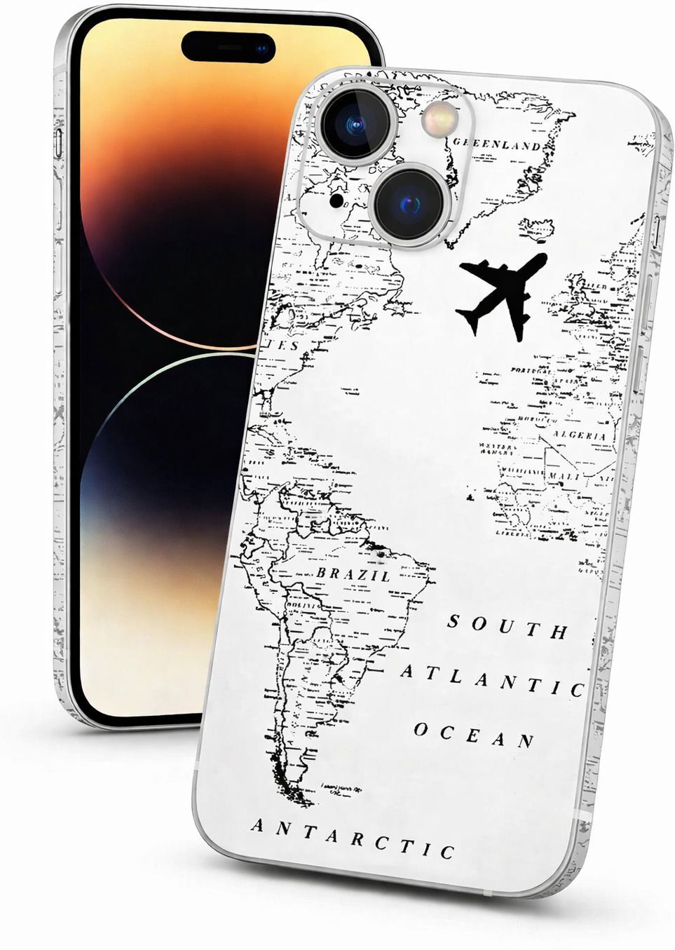 modifyphone Apple Iphone 15 Sticker With Camera Lens Mobile Skin-image-6