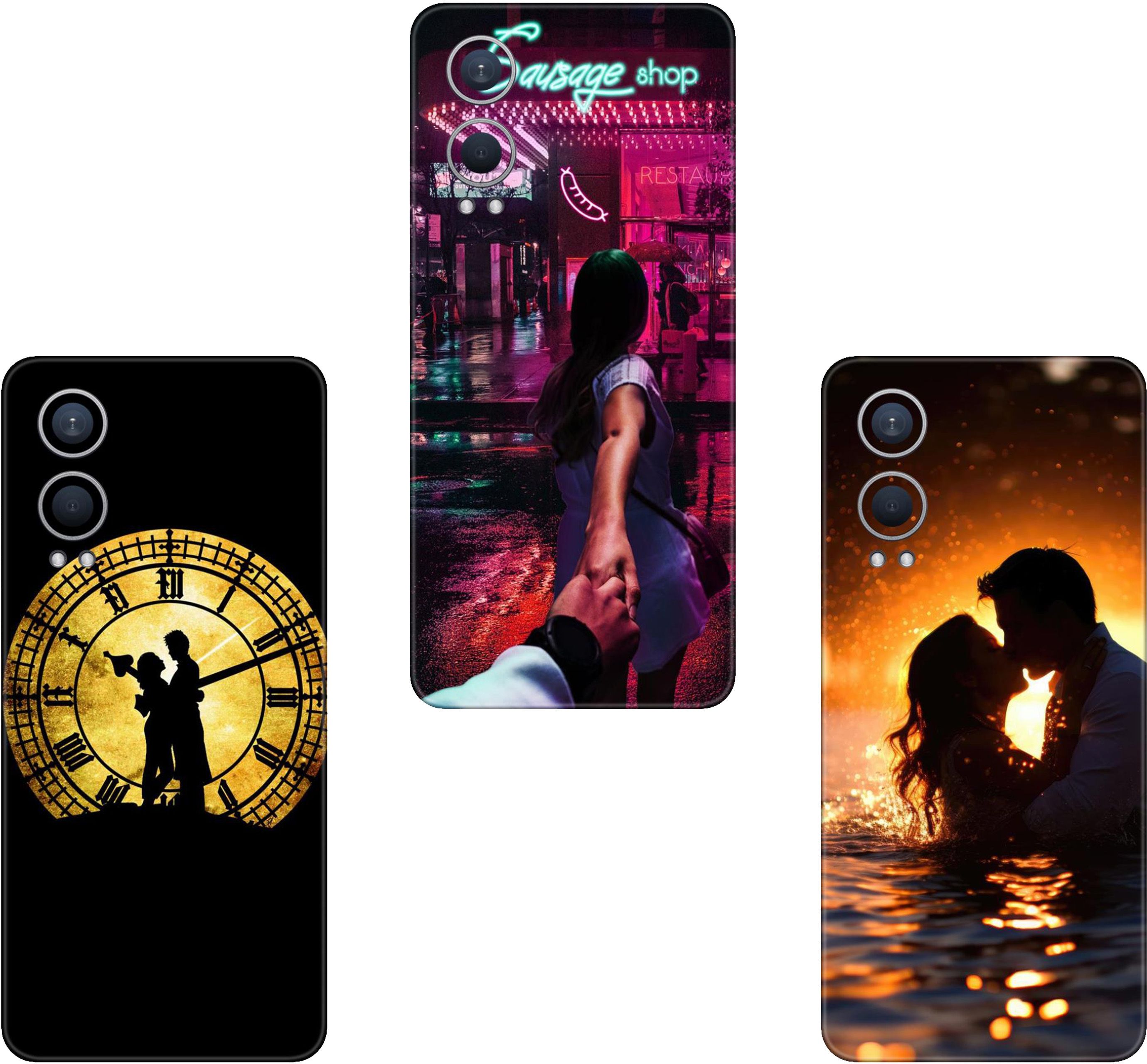 SKINFACTORY TECNO SPARK 4(PACK OF 3)Camera&Back Protector Premium Vinyl Mobile Skin-image-28