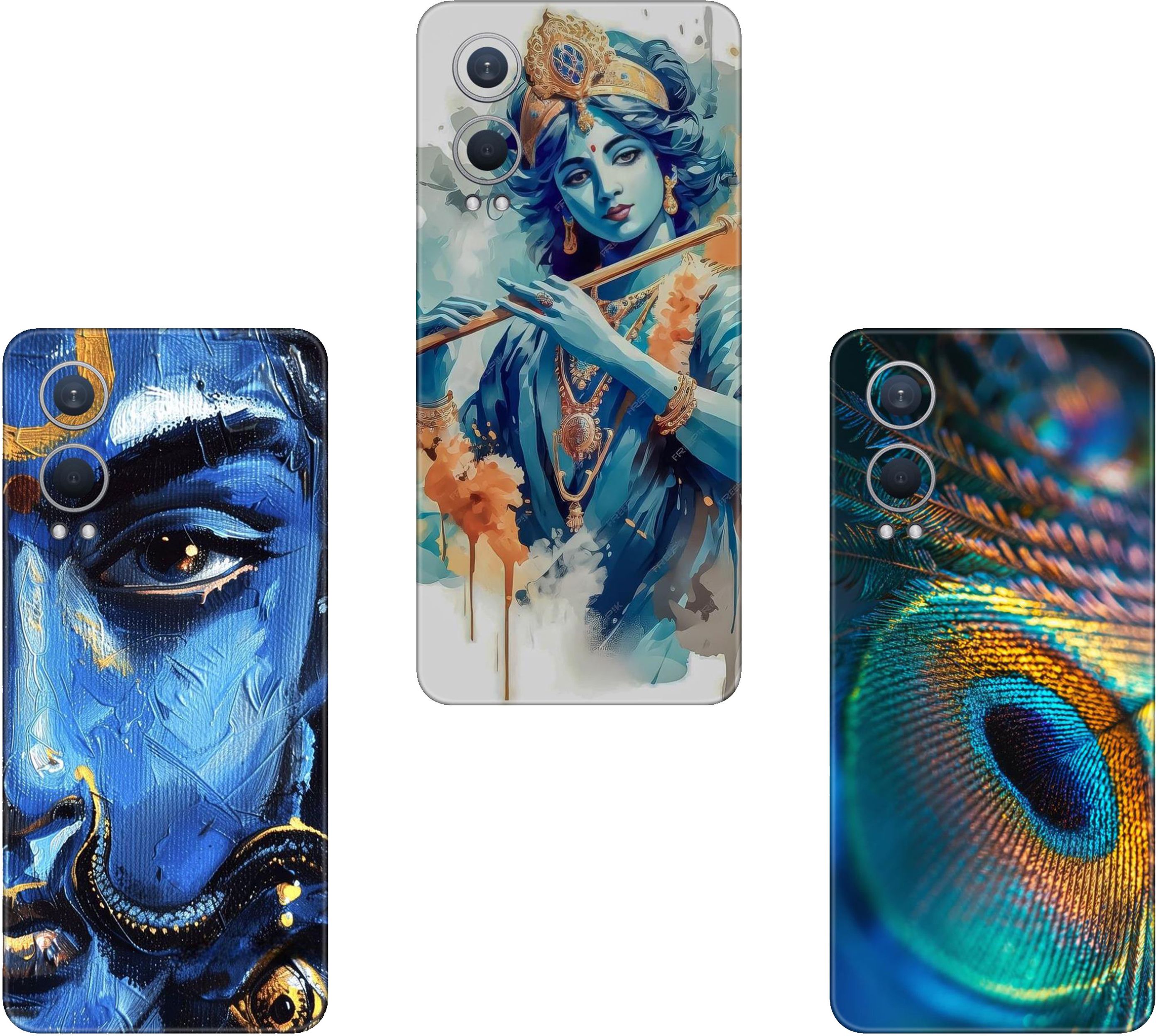 SKINADDA INFINIX HOT 50 PRO PLUS COMBO(PACK OF 3)Camera&Back Protector Premium Vinyl Mobile Skin-image-48