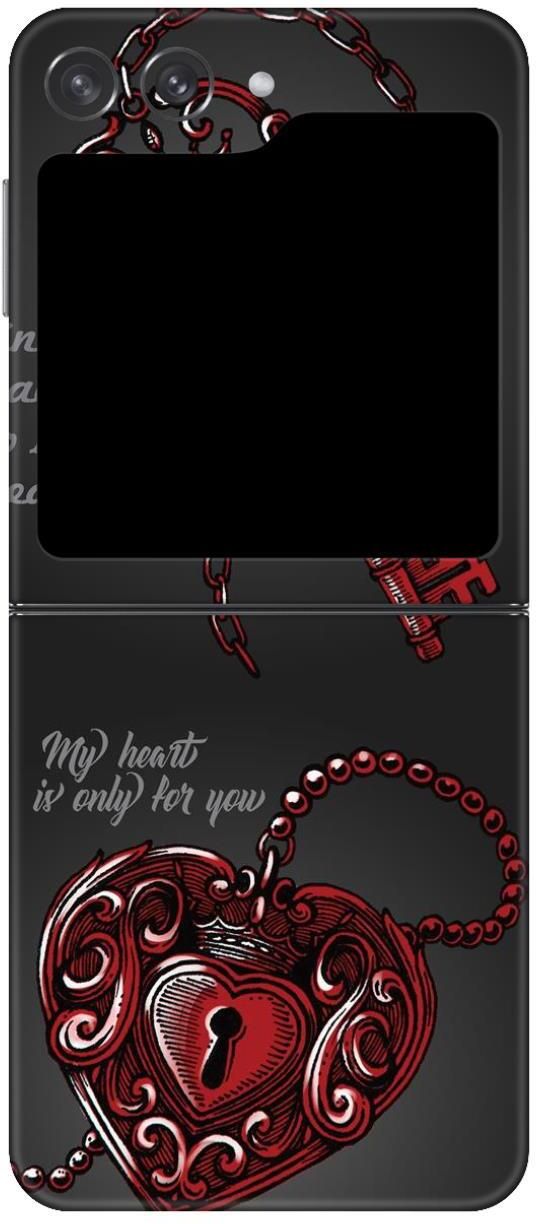 SKINADDA SAMSUNG GALAXY Z FLIP 5 5G Premium Vinyl Mobile Skin-image-1