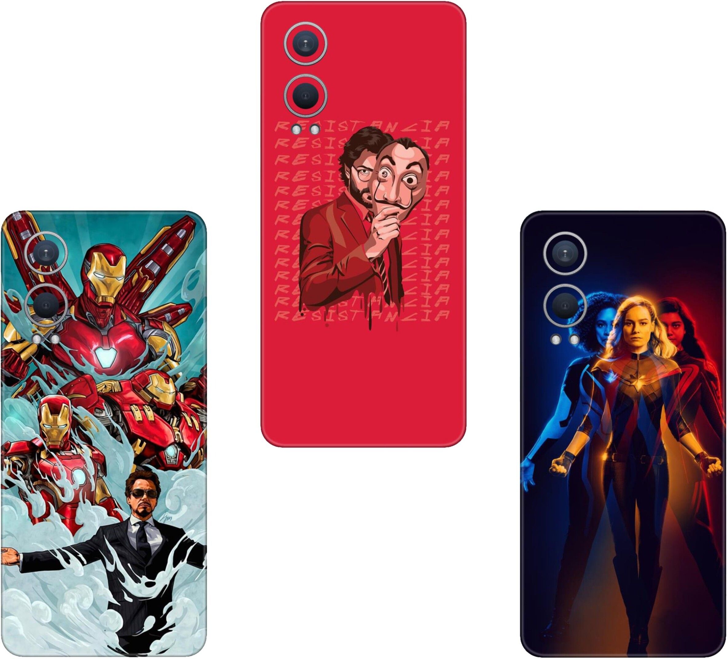 SKINFACTORY REDMI 10C(PACK OF 3)Camera&Back Protector Premium Vinyl Mobile Skin-image-7