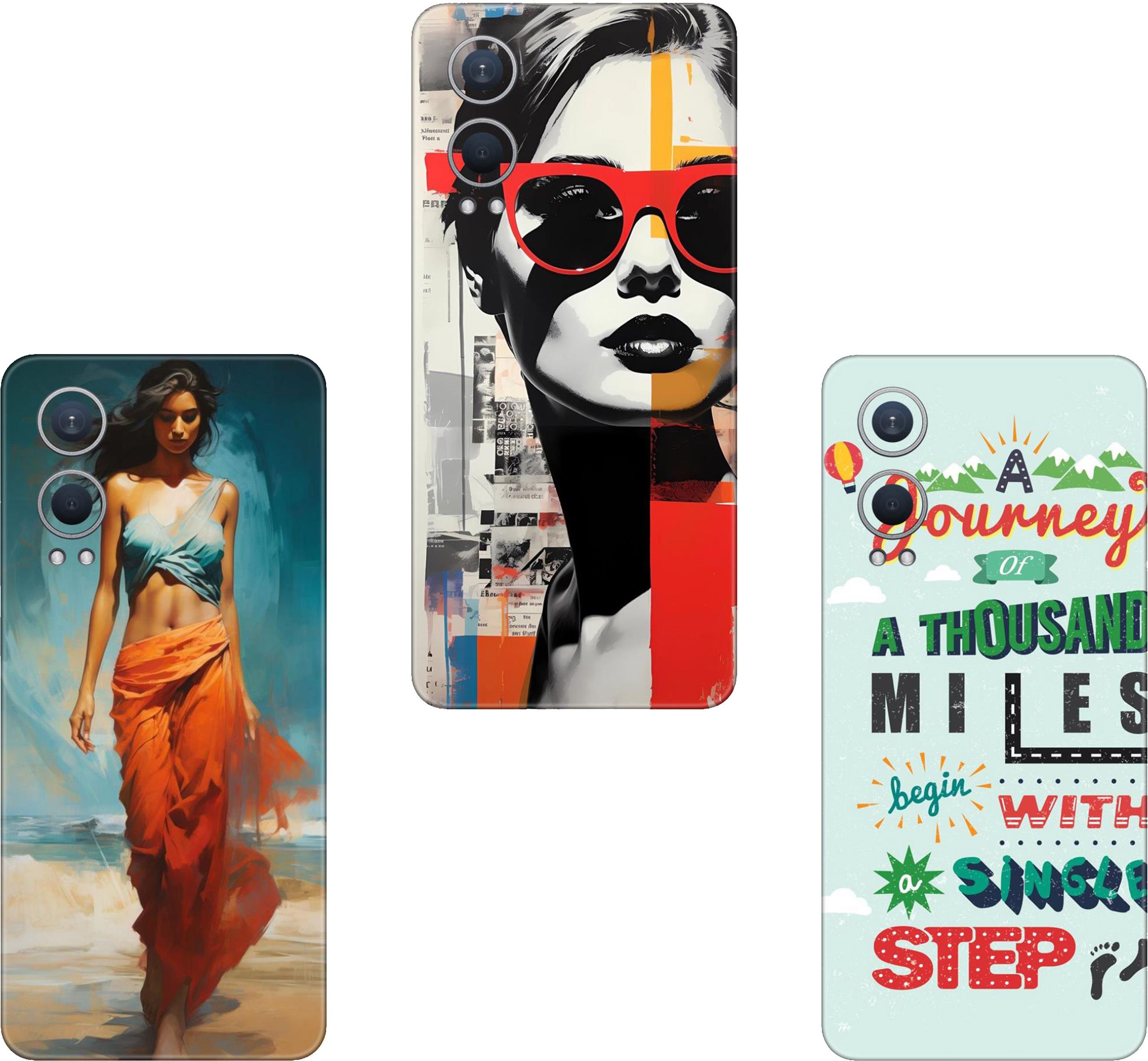 wrap craft INFINIX ZERO 5G COMBO(PACK OF 3)Camera&Back Protector Premium Vinyl Mobile Skin-image-13