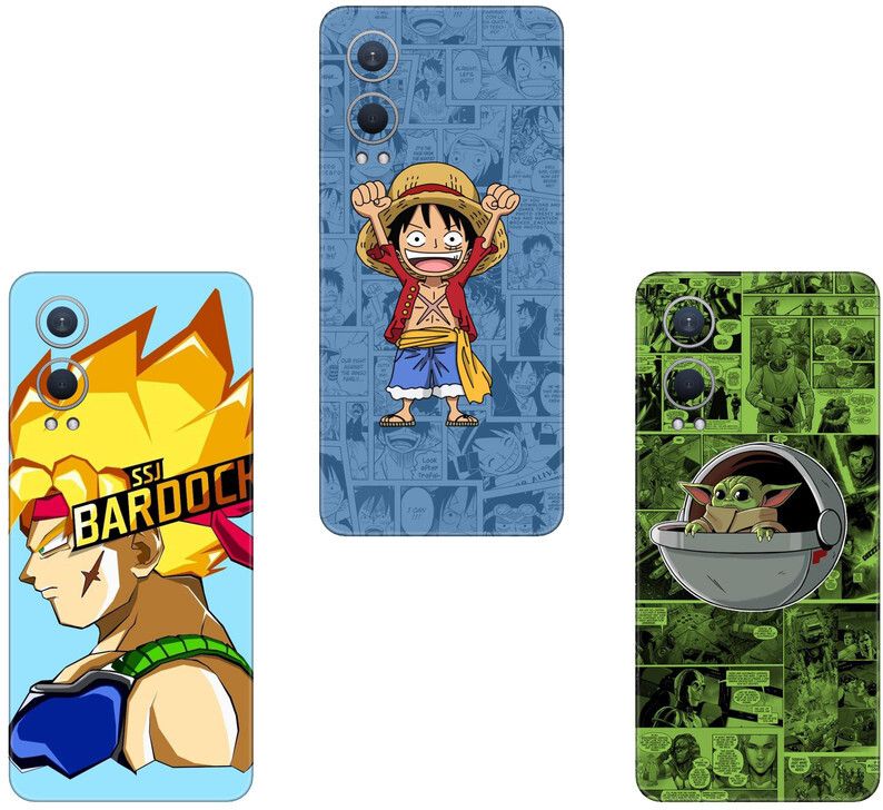 SKINADDA REDMI 9 PRIME COMBO(PACK OF 3)Camera&Back Protector Premium Vinyl Mobile Skin-image-27