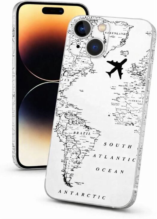 HILAX Full back skin for iphone 15 5g, Full Back skin, Scratch & Bubble Free Mobile Skin-image-12