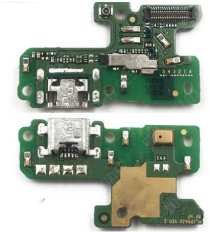 Amodini (PRA-TL10) Huawei P8 Lite (2017)[100% OG](Charging CC Patta Charging Flex Board) Charging PCB Complete Flex-image-17