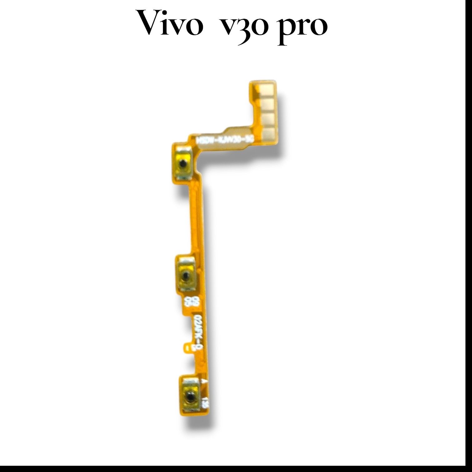 A R Enterprise V2319 Vivo V30 Pro Volume Button Flex Cable-picture-42
