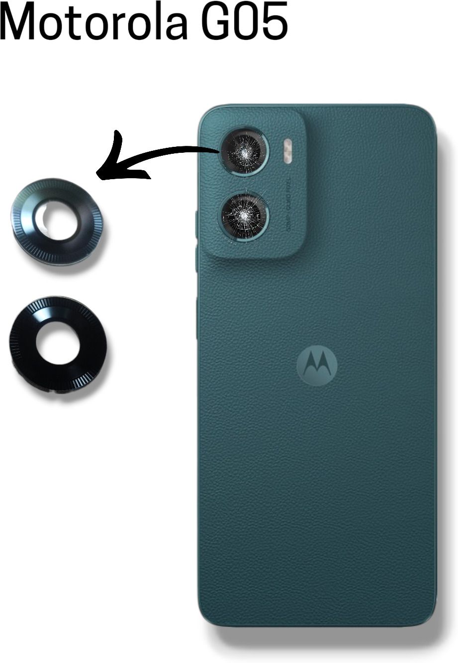 A R Enterprise PB790000IN Moto G05 Camera Lens Glass-picture-30