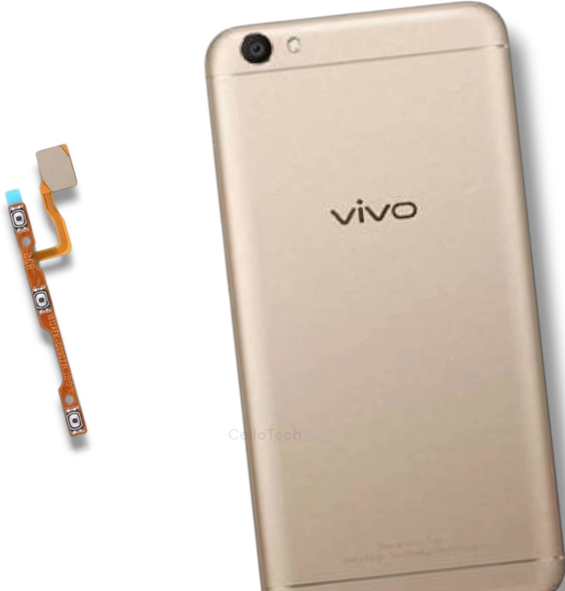 CELLO TECH ONF12 ORIGINAL ON OFF PATTA FOR VIVO V5 Volume Button Flex Cable-image-39