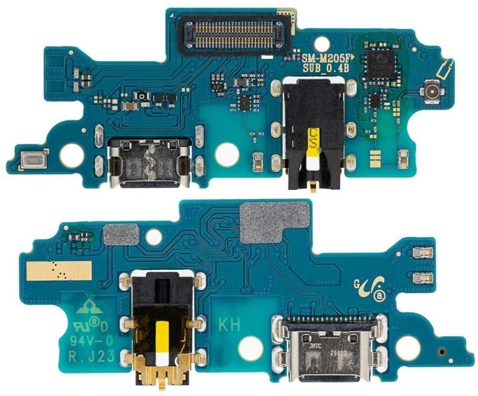 Amodini (SM-M205F/DS) Samsung Galaxy M20 [100% OG](Charging CC Patta Charging Flex Board) Charging PCB Complete Flex-image-47