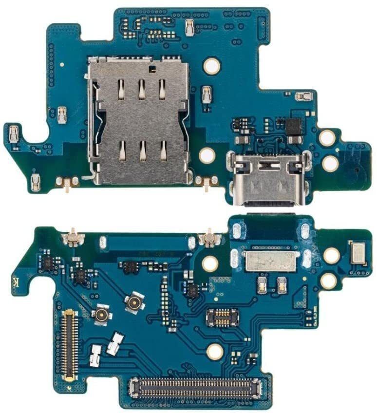 Amodini (SM-A805) Samsung Galaxy A80 [100% OG](Charging CC Patta Charging Flex Board) Charging PCB Complete Flex-image-49