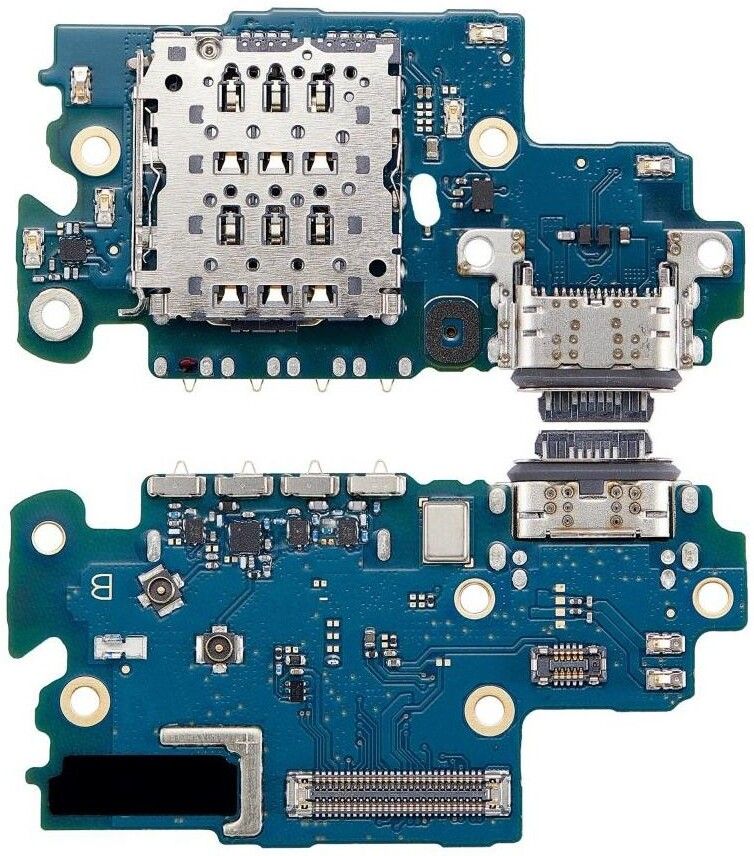 Amodini (SM-A536E) Samsung Galaxy A53 5G [100% OG](Charging CC Patta Charging Flex Board) Charging PCB Complete Flex-image-28