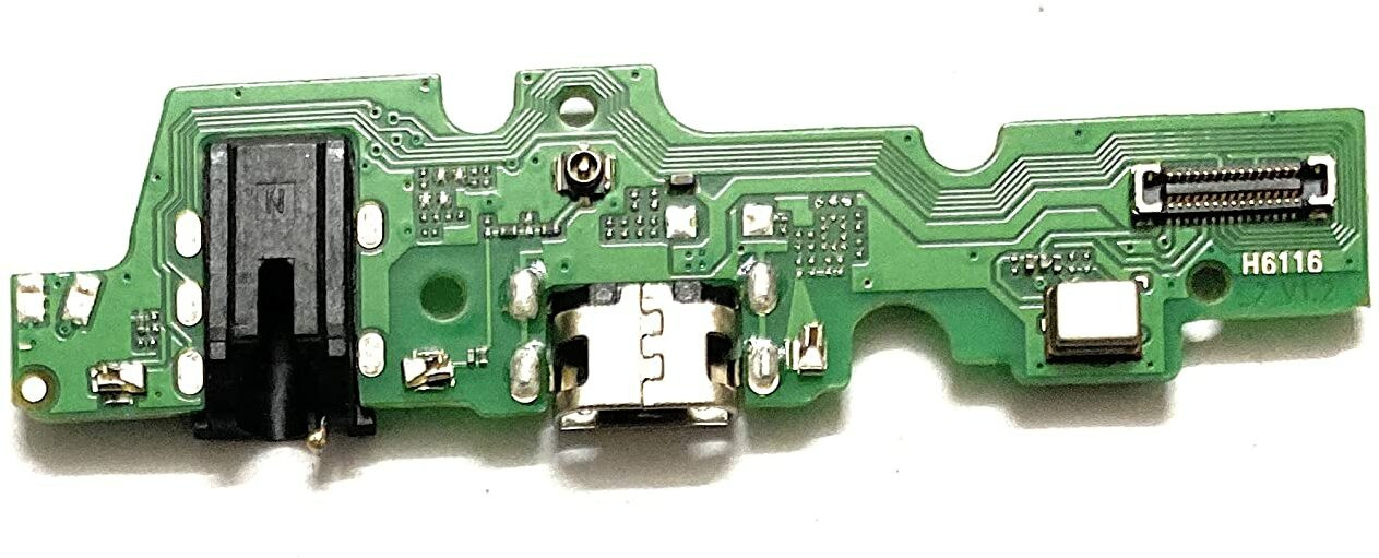RODIAN 100% OG TECNO SPARK 6 AIR Charging PCB Complete Flex image 1