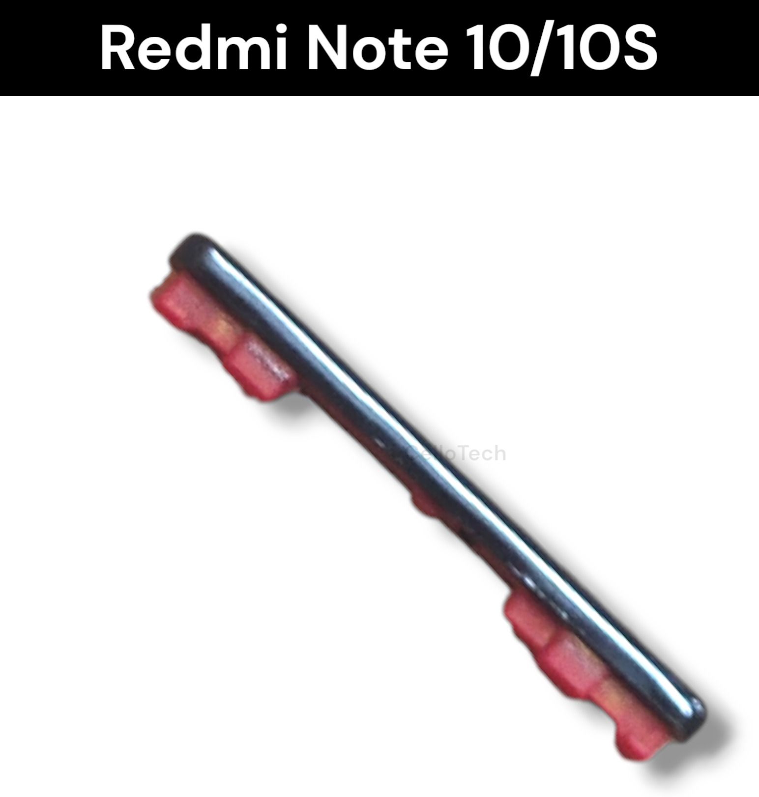 CELLO TECH M1910F4G BLACK Redmi Note 10 / Note 10S Power ON/OFF Button