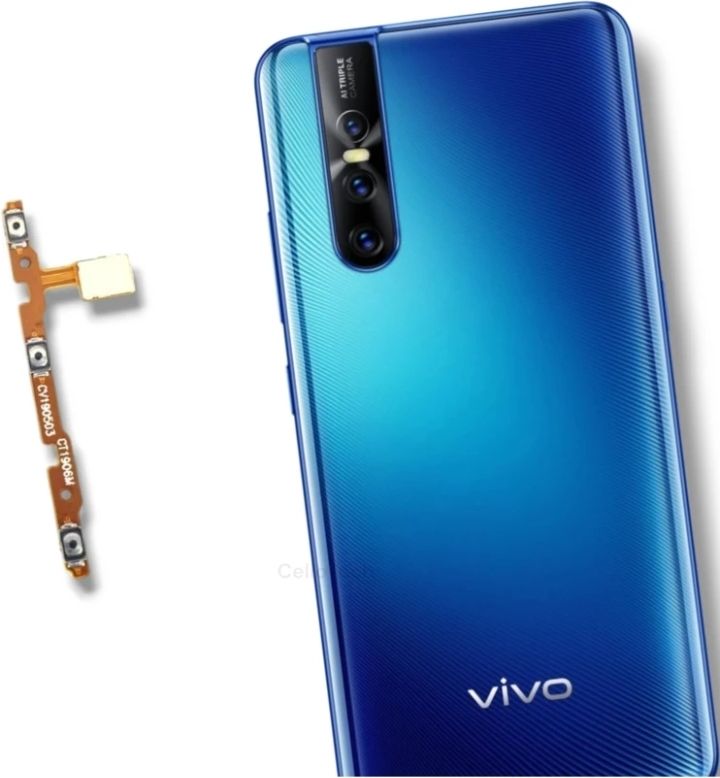 Shavik V15 pro Vivo V15 pro (on off flex and volume flex) Volume Button Flex Cable-image-20