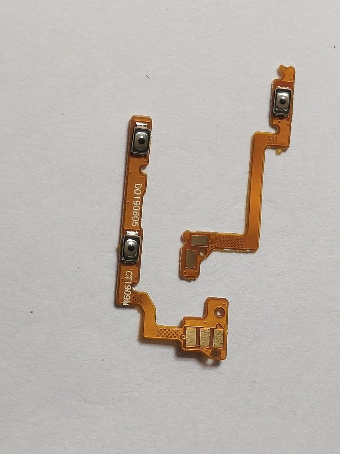 mobileworld 100% ORIGNAL OPPO A5S Power On Off & Volume Button Flex (COMBO) Volume Button Flex Cable image 1