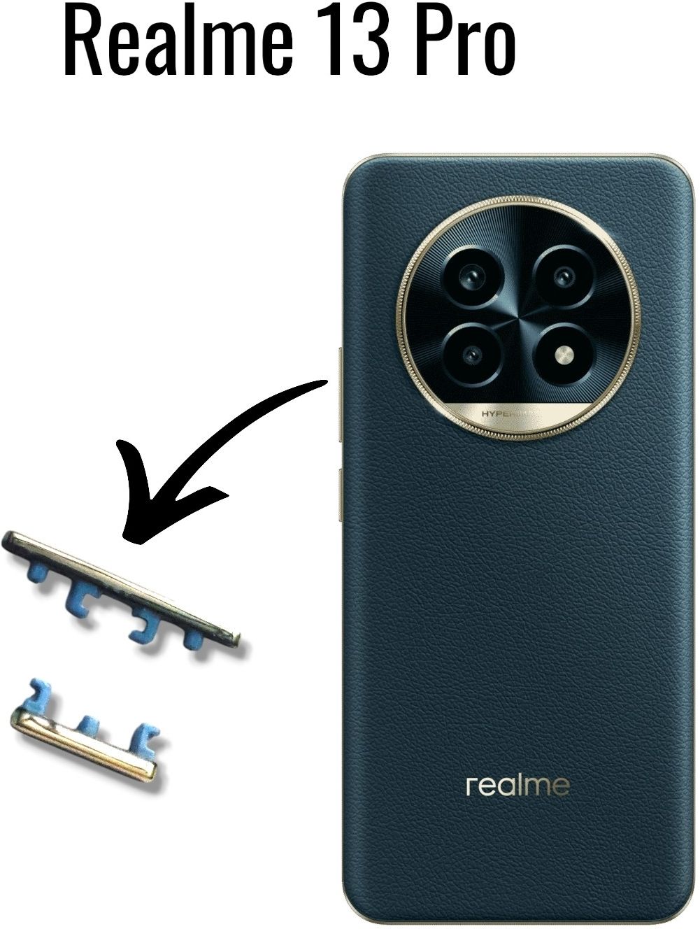 A R Enterprise RMX3990 Realme 13 pro Power ON/OFF Button-picture-43