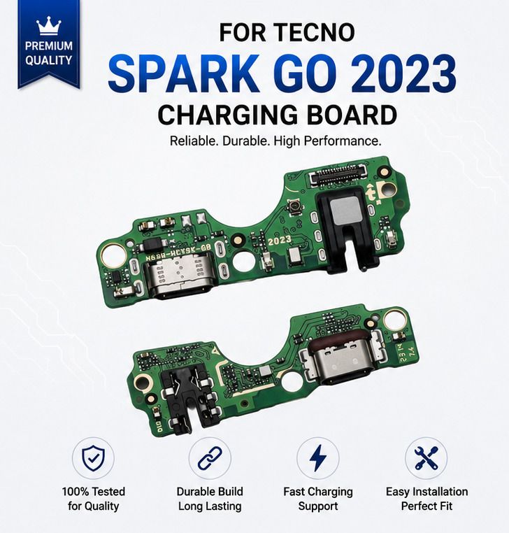 Modxtion Tecno Spark Go 2023 Spark Go 2023 Charging PCB Complete Flex-picture-41