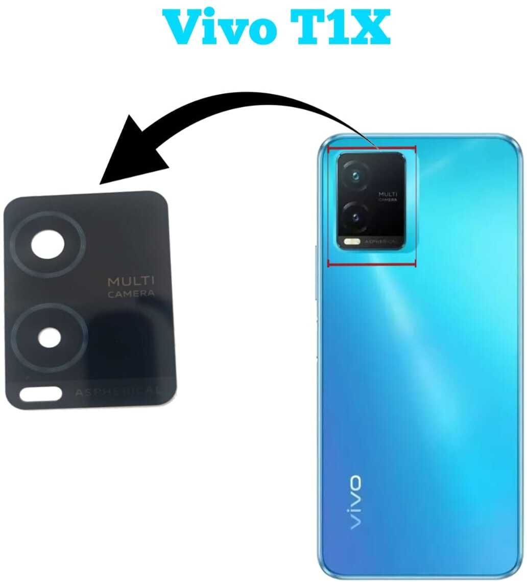 A R Enterprise VIVO T1X VIVO T1X Camera Lens Glass