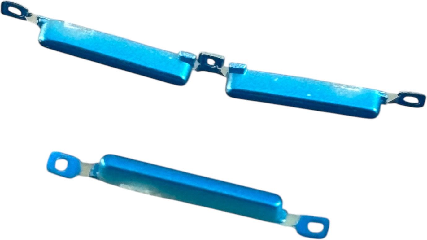 imbi Press Button RMX1911 Blue Realme 5, Realme 5i, Realme 5 Pro Power ON/OFF Button-image-36
