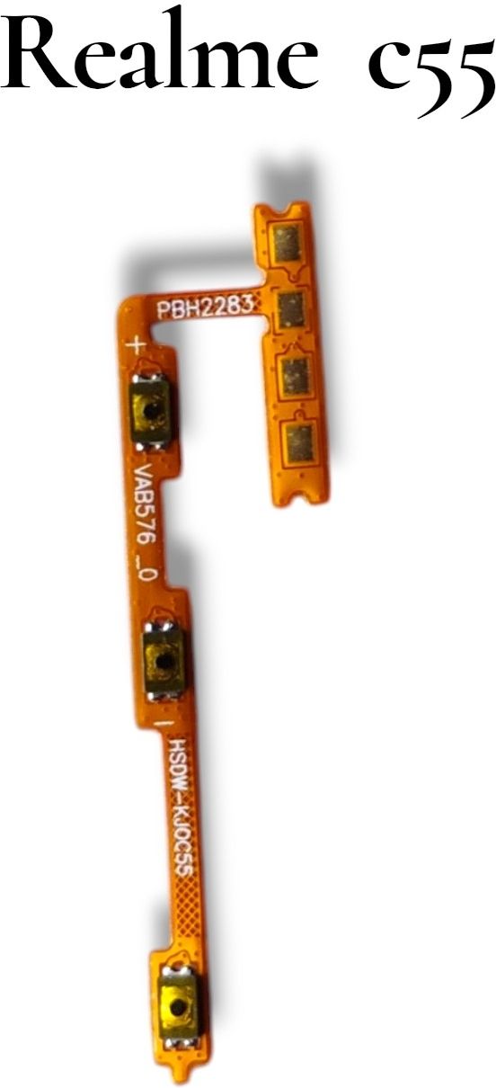 A R Enterprise RMX3710 Realme C55 Volume Button Flex Cable-image-22