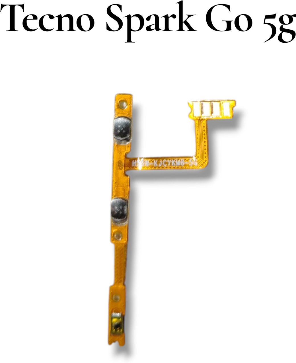 A R Enterprise KM8 Tecno Spark Go 5g Volume Button Flex Cable-image-6