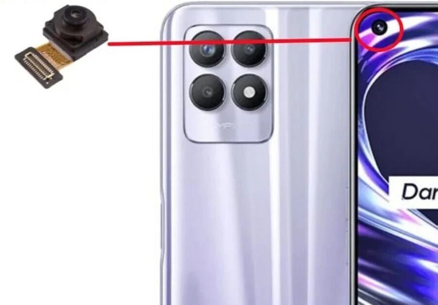 galaxystore NEWGP47 Oppo Realme 8i Front Camera-picture-23