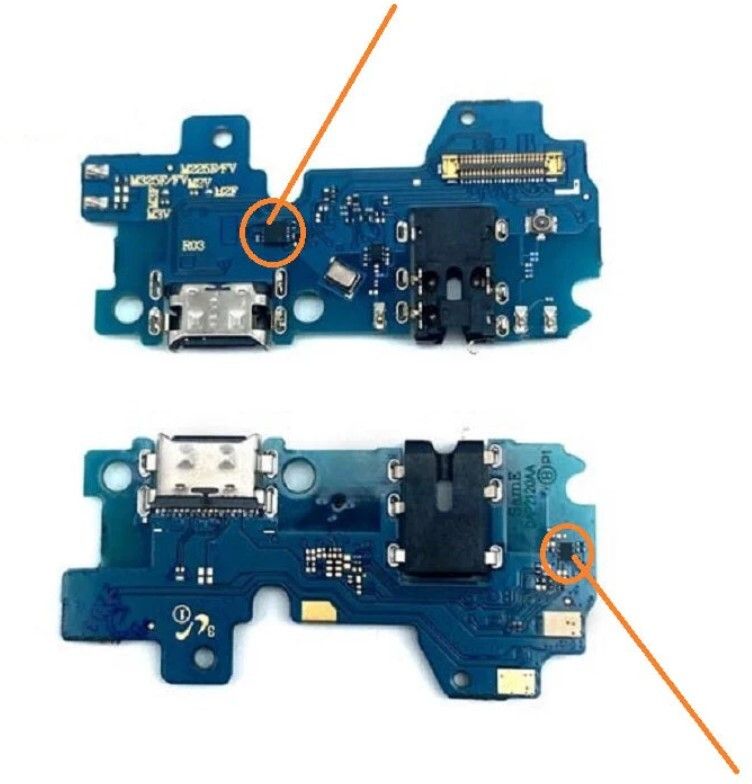 Amodini (SM-M325F/DS) Samsung Galaxy M32 4G [100% OG](Charging CC Patta Charging Flex Board) Charging PCB Complete Flex-image-23