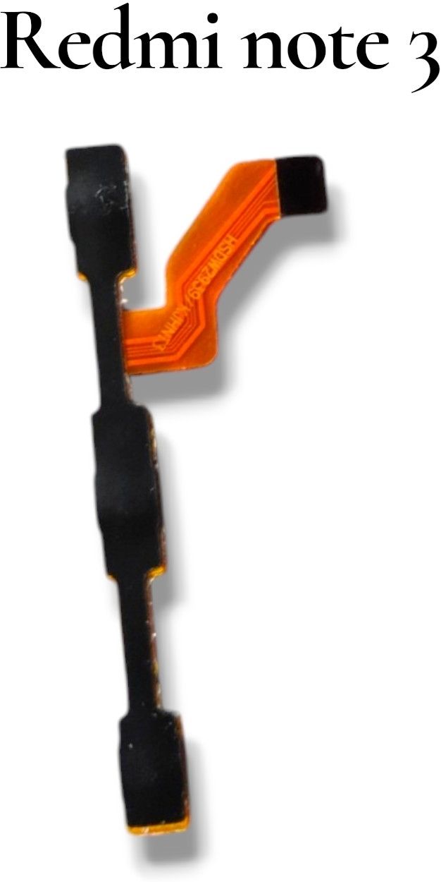 A R Enterprise MCE8 Redmi Note 3 Volume Button Flex Cable-picture-29
