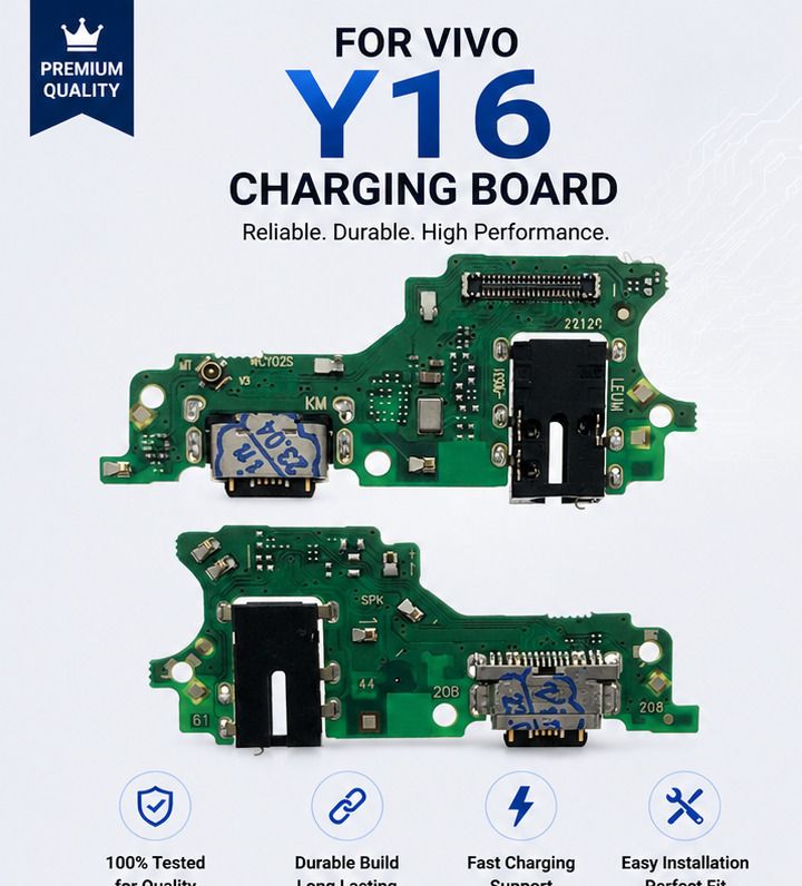 Modxtion Vivo Y16 Y16 Charging PCB Complete Flex-picture-32