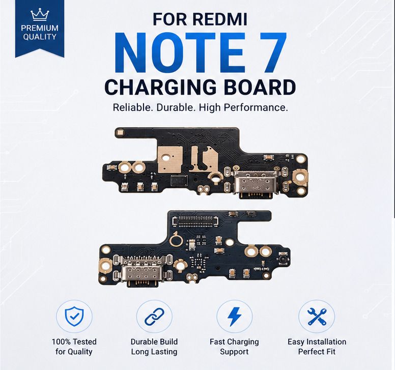 Modxtion Redmi Note 7 Note 7 Charging PCB Complete Flex-image-19
