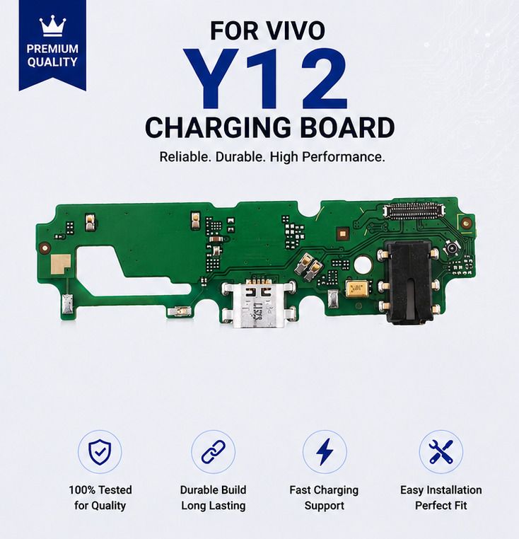 Modxtion Vivo Y12 Y12 Charging PCB Complete Flex-picture-45