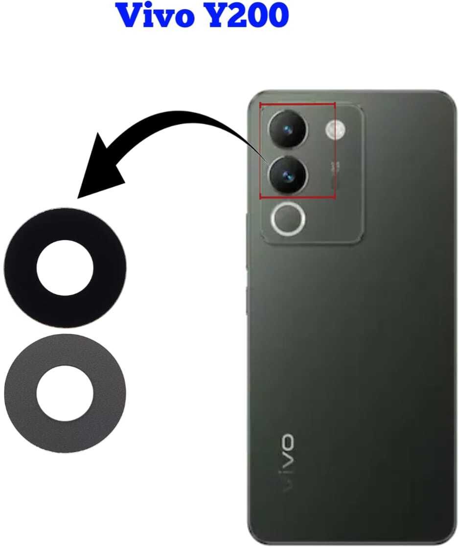 A R Enterprise VIVO Y200 VIVO Y200 Camera Lens Glass-image-23