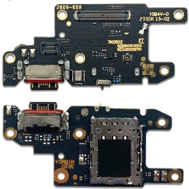 KezeMize (2312DRA50I) Xiaomi Redmi Note 13 Pro 5G (Charging CC Patta Charging Flex Board) Charging PCB Complete Flex-image-8