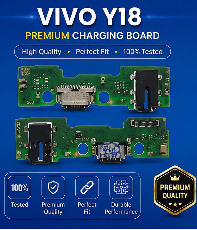 Modxtion Vivo Y18 y18 Charging PCB Complete Flex-picture-47