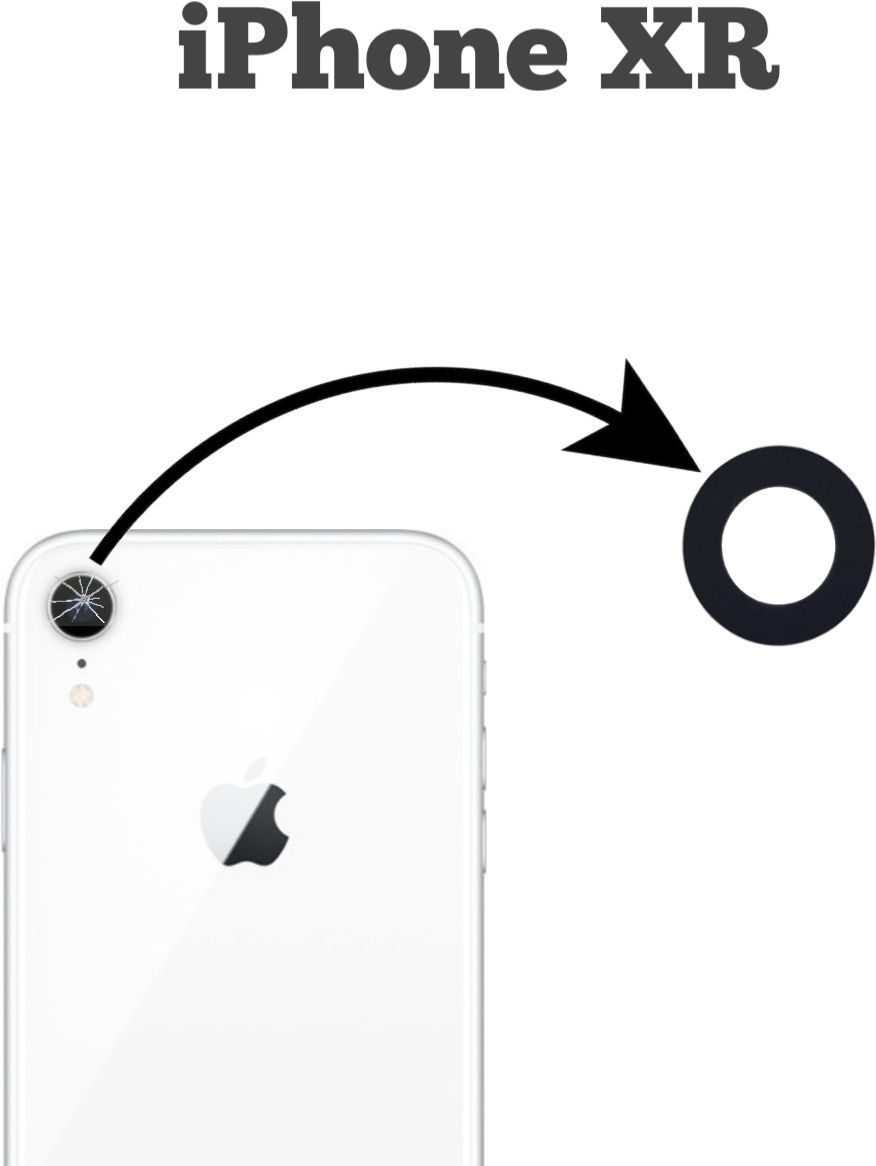 A R Enterprise iphone XR iphone XR Camera Lens Glass-image-46