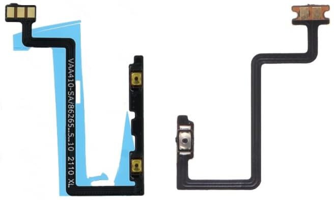 mobileworld 100% ORIGNAL ONEPLUS NORD CE(5G) Power On Off & Volume Button Flex (COMBO) Volume Button Flex Cable image 1
