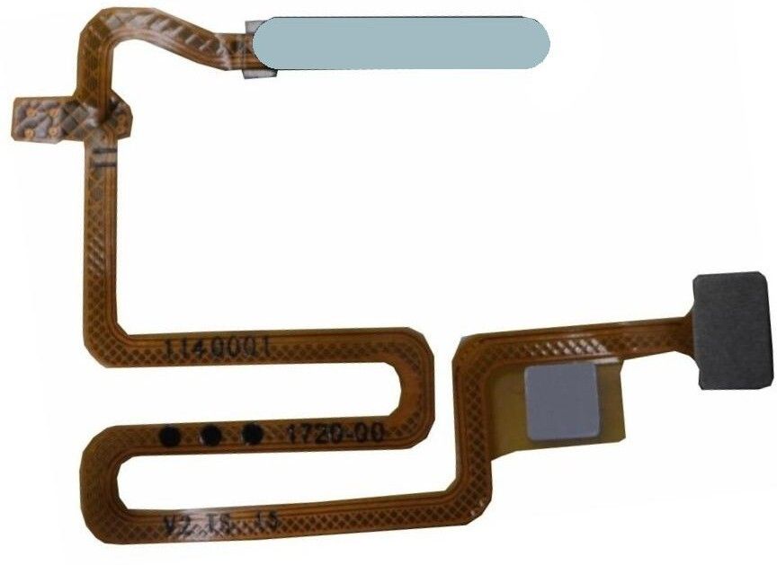 imbi Fingerprint Sensor C35 Green Realme C35 (POWER FLEX) Power ON/OFF Button Fingerprint Sensor Flex cable-image-41