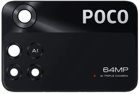 Tusail CG-M4 Poco M4 Pro 4G Replacement Camera Lens Glass