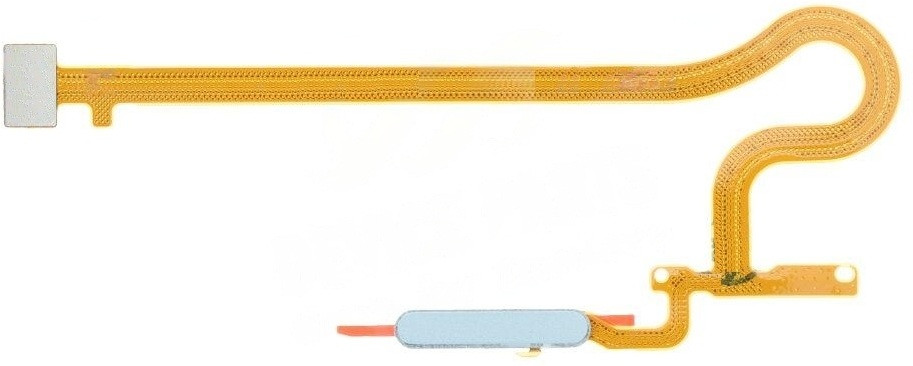 imbi Fingerprint Sensor Y21 2021 White Vivo Y21 2021, Vivo Y21s Fingerprint Sensor with Flex Cable Fingerprint Sensor Flex cable image 1