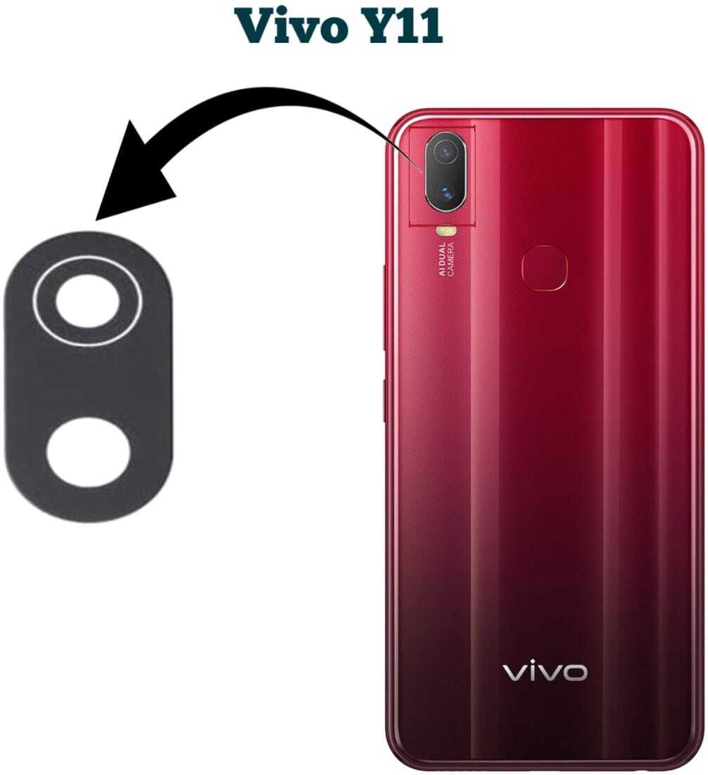A R Enterprise VIVO Y11 VIVO Y11 Camera Lens Glass-image-45