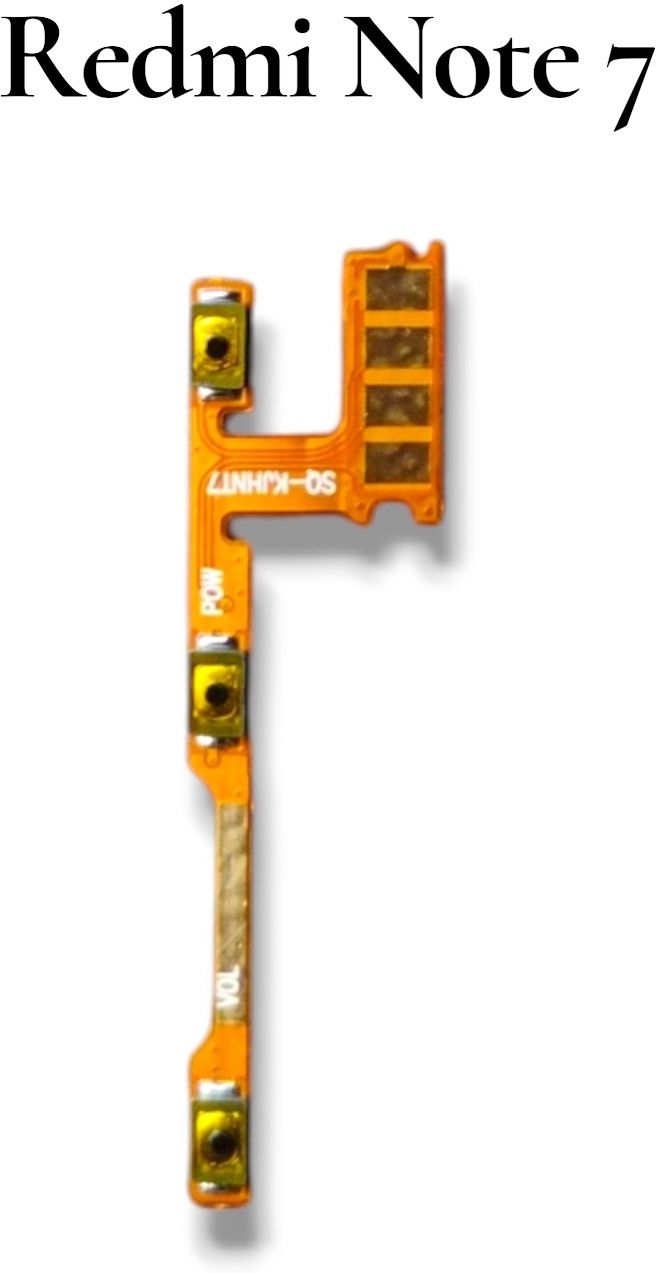 A R Enterprise M1901F7I Redmi Note 7 Volume Button Flex Cable-image-37