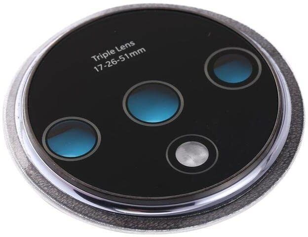 imbi CAMERA GLASS 7T Silver Oneplus 7T Camera Lens Glass-image-9
