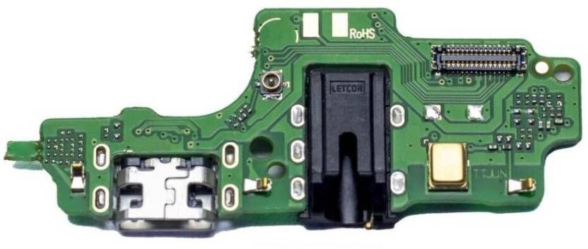 RODIAN (TSGOPLCGFX) Tecno Spark Go Plus (BB4K) (100% OG Charging CC patta Charging Flex Board) Charging PCB Complete Flex-image-25