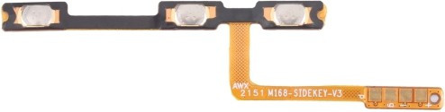 SPAREWARE SD7 Power On Off Button Volume Up Down Button Flex Cable Samsung Galaxy A03 Core Power ON/OFF Button image 1