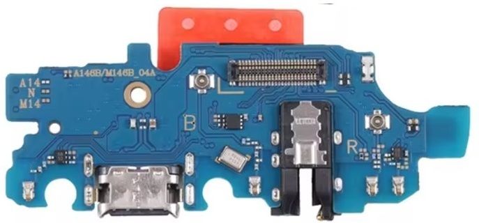 Amodini (SM-M145F) Samsung Galaxy M14 4G [100% OG](Charging CC Patta Charging Flex Board) Charging PCB Complete Flex-image-46